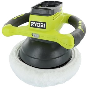 lot 49 image: RYOBI P435 One 18V Lithium Ion 10 2500 RPM Cordless Orbital BufferPolisher with 2 Bonnets (Battery Not Included, Power Tool Only) - NEW