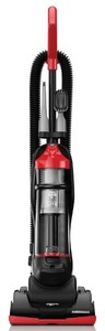 lot 58 image: Dirt Devil Endura Lite Bagless Vacuum Cleaner, Small Upright for Carpet and Hard Floor, Lightweight, UD20121PC, Red - Slightly Used, Works