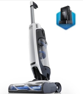 lot 62 image: Hoover Residential Vacuum ONEPWR Evolve Pet Cordless Upright Vacuum Cleaner Kit, Slightly Used, Works