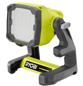 lot 96 image: RYOBI PCL630B ONE 18V Hybrid LED Flood Light (Tool Only), New, Works