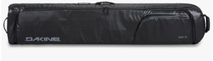 lot 99 image: Dakine Low Roller Snowboard Bag - Black Coated, 157 CM, Bag was cut when taking out of box (See Photo)
