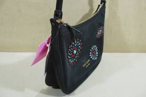 lot 65B image: Kate Spade Fireworks Embellished Nylon Small Shoulder Bag