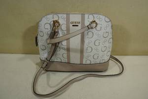 lot 50A image: Large Guess Logo Satchel