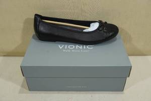 lot 239 image: Vionic Womens Minna Ballet Flats -Size 8.5