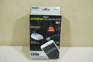 lot 18 image: Pilot OBDII Engine Scanner for iPhone