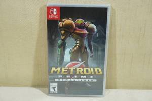 lot 20 image: Nintendo Switch Game -Metroid Prime