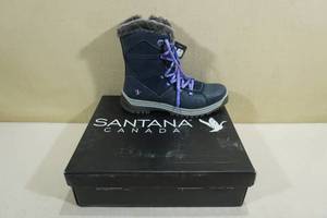 lot 27 image: Santana Canada Majesta-Luxe Womens Winter Boots -Size 10