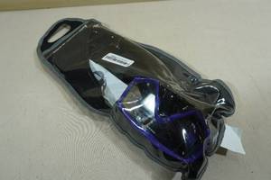 lot 37 image: Cressi Pano 3 Snorkel Set -BlackPurple