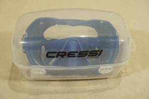 lot 39 image: Cressi Z1 Mask -Blue