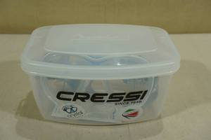 lot 41 image: Cressi Big Eyes Evolution Crystal Mask -ClearBlue