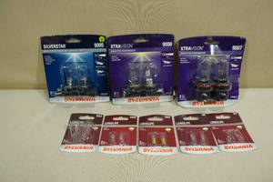 lot 45 image: Assorted Automotive Lights