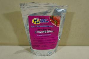 lot 46 image: Wonder Wafers Car Air Fresheners -Strawberry