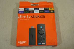 lot 48 image: Amazon Fire Stick Streamer