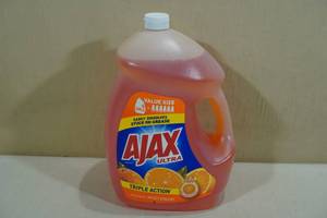 lot 107 image: Ajax Ultra Dish Soap 1.32 Gallons