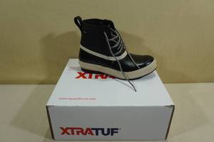 lot 111 image: Xtratuf Womens 6 Legacy Lace Waterproof Boots -Size 10, Black