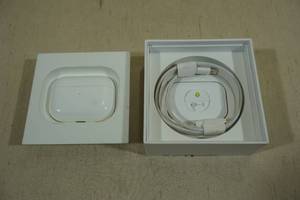 lot 115 image: Apple AirPods Pro with MagSafe Charging Case