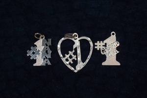 lot 119 image: GrandmaNana Charms - 14K Yellow Gold