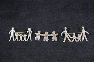 lot 149 image: Family and Children Pins - Sterling Silver