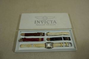 lot 157 image: Invicta Special Edition Ladies Wrist Watch