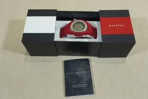 lot 161 image: Tommy Hilfiger Digital Sport Style Wrist Watch