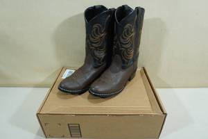 lot 182 image: Smoky Mountain Boots -Youth Size 7