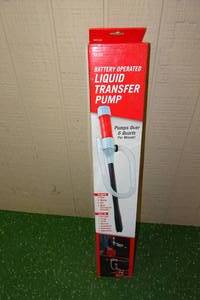 lot 328 image: Battery Operated Liquid Transfer Pump
