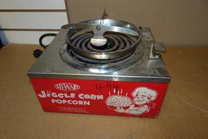 lot 334 image: Stewart Jiggle Corn Popcorn Burner