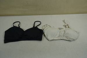 lot 190 image: 2 Handful Sports Bras -Small & Medium