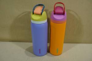 lot 202 image: 2 Owala Insulated Water Bottles