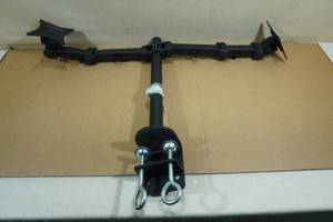 lot 207 image: Clamp on Dual Monitor Bracket