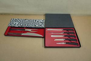lot 225 image: 2 Kitchen Cutlery Sets