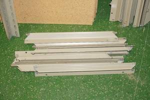 lot 338 image: Metal Frame Warehouse Shelving