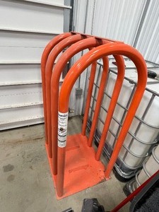 lot 5 image: Martins Tire Safety Cage Like New