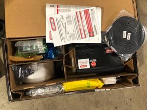 Genie 1-14 HPC Belt Drive Smart Garage Door Opener with Battery Backup and LED Customer Returns See Pictures