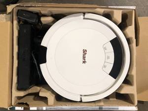 Shark ION Robotic Vacuum RV763  Customer Returns See Pictures