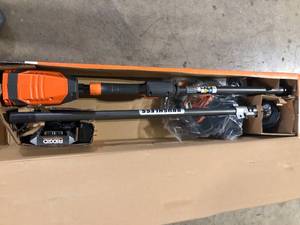 Ridgid Trimmer   Customer Returns See Pictures