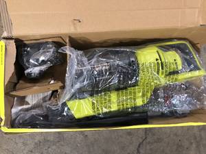 RYOBI ONE 18V Cordless Stick Vacuum Cleaner Kit with 4.0 Ah Battery and Charger  Customer Returns See Pictures