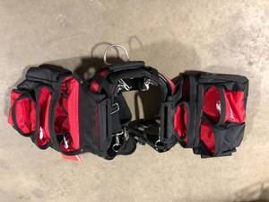 Milwaukee General Contractor Work Belt with Suspension Rig Customer Returns See Pictures