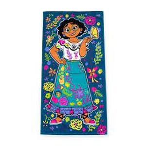 lot 67 image: Encanto Standard Beach Towel Teal BlueGreen