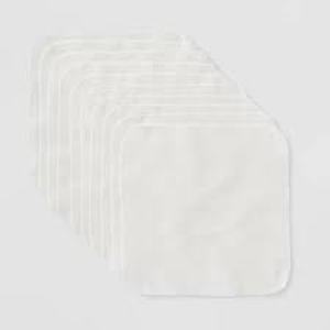 lot 95 image: 10pc Reusable Cloth Towels Off White - Threshold
