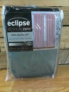 lot 85 image: Harper Velvet Absolute Zero Blackout Window Panel - Eclipse-Blue