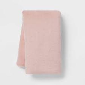 lot 110 image: Plush Body Pillow Cover - Room Essentials-Light Pink