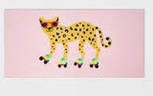 lot 133 image: SUN SQUAD BEACH TOWEL TRAVEL SIZE