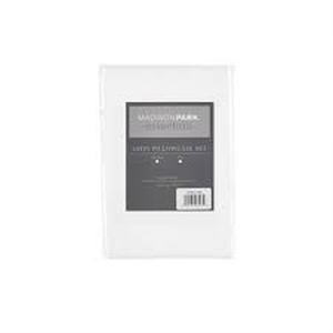 lot 134 image: Satin Luxury 2pc Pillowcase Set-White
