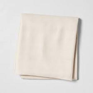 lot 161 image: Linen Blend Flat Sheet - Casaluna-Natural-Queen