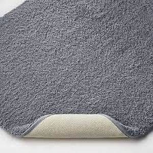 lot 176 image: Spa Plush Bath Rug - Threshold-21x34-Light Gray