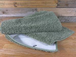 lot 201 image: Antimicrobial Bath Rug - Threshold-OliveLight Green-22x60 Runner