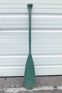 lot 77 image: Vintage Wooden Oar