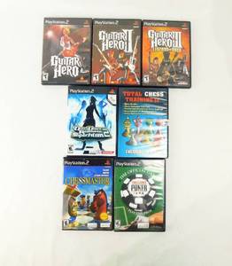 lot 14 image: Lot of 7 PlayStation 2 Games