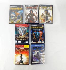 lot 16 image: Lot of 7 PlayStation 2 Games